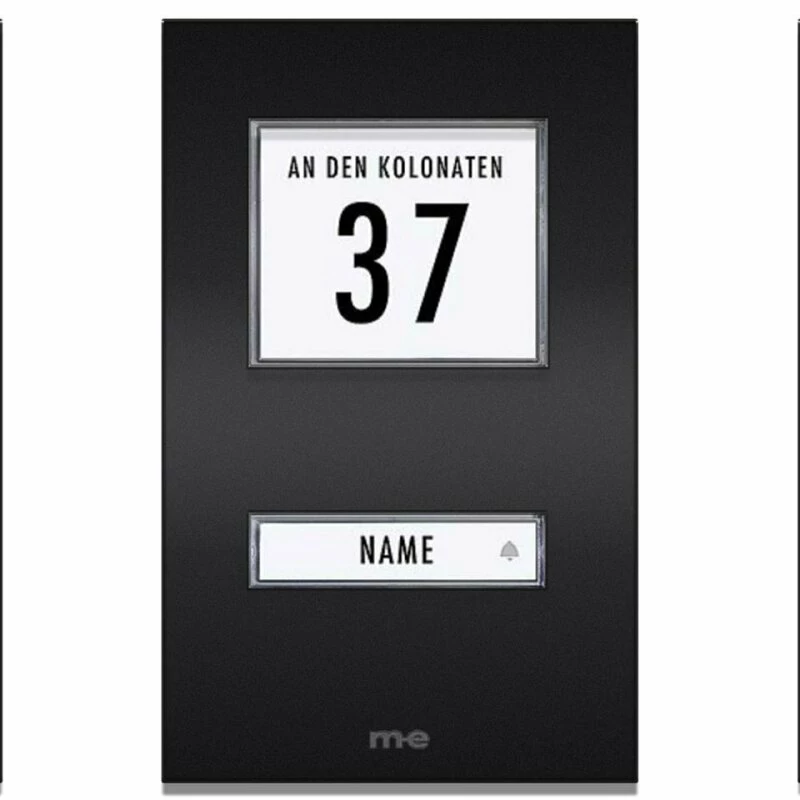 Aufputz Klingeltaster Für 1, 2, 3-Familienhaus In Verschiedenen Farben 7 Aufputz Klingeltaster Für 1, 2, 3-Familienhaus In Verschiedenen Farben – Bild 7