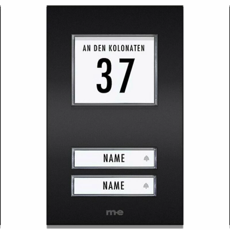 Aufputz Klingeltaster Für 1, 2, 3-Familienhaus In Verschiedenen Farben 8 Aufputz Klingeltaster Für 1, 2, 3-Familienhaus In Verschiedenen Farben – Bild 8