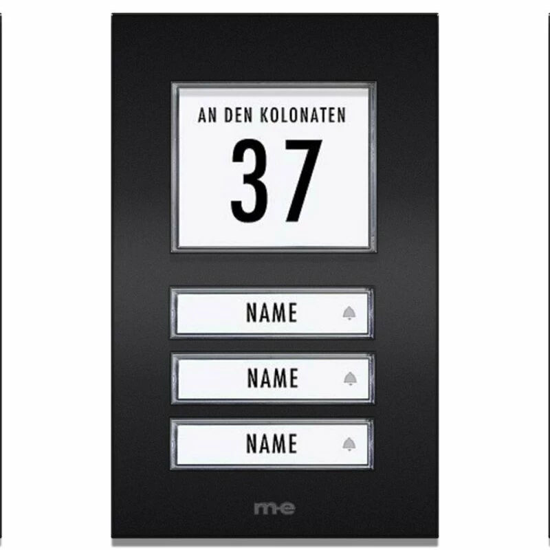 Aufputz Klingeltaster Für 1, 2, 3-Familienhaus In Verschiedenen Farben 9 Aufputz Klingeltaster Für 1, 2, 3-Familienhaus In Verschiedenen Farben – Bild 9