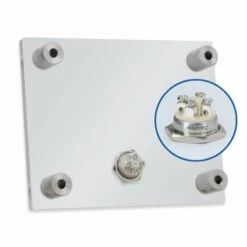 Aufputz Türklingel Aus Acrylglas 150x120mm Designklingel Uranus -Türschilder aus Edelstahl Geschäft aufputz tuerklingel aus acrylglas 150x120mm designklingel uranus3