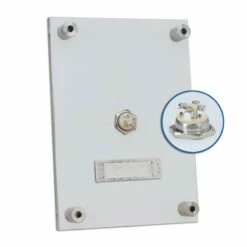 Aufputz Türklingel Aus Acrylglas 150x210mm Mit Beschriftungsfeld Venus -Türschilder aus Edelstahl Geschäft aufputz tuerklingel aus acrylglas 150x210mm mit beschriftungsfeld venus3