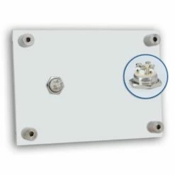 Aufputz Türklingel Aus Acrylglas 210x150mm Designklingel Orion -Türschilder aus Edelstahl Geschäft aufputz tuerklingel aus acrylglas 210x150mm designklingel orion3