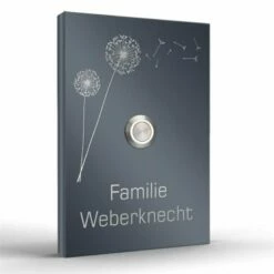 Aufputz Türklingel Edelstahl 110x160mm In Farbtönen Saturn4 -Türschilder aus Edelstahl Geschäft aufputz tuerklingel edelstahl 110x160mm in farbtoenen saturn42