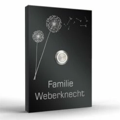 Aufputz Türklingel Edelstahl 110x160mm In Farbtönen Saturn4 -Türschilder aus Edelstahl Geschäft aufputz tuerklingel edelstahl 110x160mm in farbtoenen saturn43