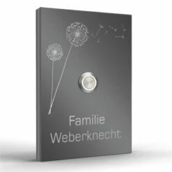 Aufputz Türklingel Edelstahl 110x160mm In Farbtönen Saturn4 -Türschilder aus Edelstahl Geschäft aufputz tuerklingel edelstahl 110x160mm in farbtoenen saturn44