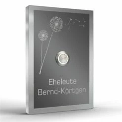 Aufputz Türklingel Edelstahl 110x160mm In Farbtönen Saturn5 -Türschilder aus Edelstahl Geschäft aufputz tuerklingel edelstahl 110x160mm in farbtoenen saturn53