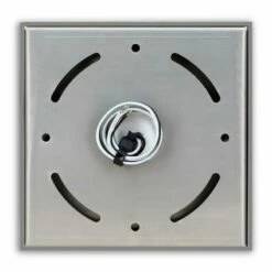 Aufputz Türklingel Edelstahl Beleuchtet 100x100mm -Türschilder aus Edelstahl Geschäft aufputz tuerklingel edelstahl beleuchtet 100x100mm7