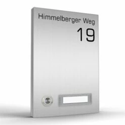 Aufputz Türklingel Einfamilienhaus TERRA ONE In 4 Farben