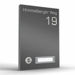 Aufputz Türklingel Einfamilienhaus TERRA ONE In 4 Farben 8 Aufputz Türklingel Einfamilienhaus TERRA ONE In 4 Farben -Türschilder aus Edelstahl Geschäft aufputz tuerklingel einfamilienhaus terra one in 4 farben4