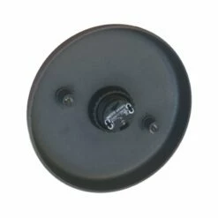 Aufputz Türklingel Rund 90mm Durchmesser RAL7016 Anthrazit Grau -Türschilder aus Edelstahl Geschäft aufputz tuerklingel rund 90mm durchmesser ral7016 anthrazit grau3