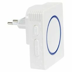 Batterieloses Funkgong Set Piezo 58 Melodien IP55 -Türschilder aus Edelstahl Geschäft batterieloses funkgong set piezo i 58 melodien ip552