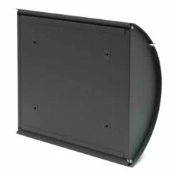 Briefkasten ANTHRAZIT Halbrund Wandbriefkasten Postkasten Birstein -Türschilder aus Edelstahl Geschäft briefkasten anthrazit halbrund wandbriefkasten postkasten birstein4