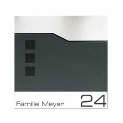 Briefkasten ANTHRAZIT Mit Beschriftung Wandbriefkasten Postkasten Alsfeld 8 Briefkasten ANTHRAZIT Mit Beschriftung Wandbriefkasten Postkasten Alsfeld -Türschilder aus Edelstahl Geschäft briefkasten anthrazit mit beschriftung wandbriefkasten postkasten alsfeld4