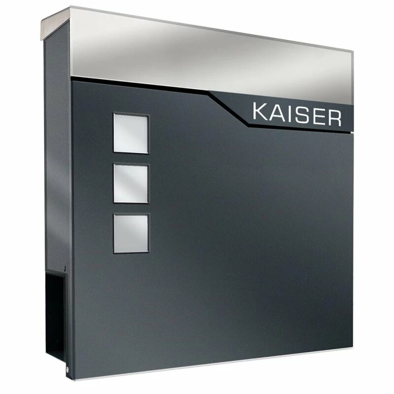 Briefkasten ANTHRAZIT Mit Beschriftung Wandbriefkasten Postkasten Alticum 1 Briefkasten ANTHRAZIT Mit Beschriftung Wandbriefkasten Postkasten Alticum