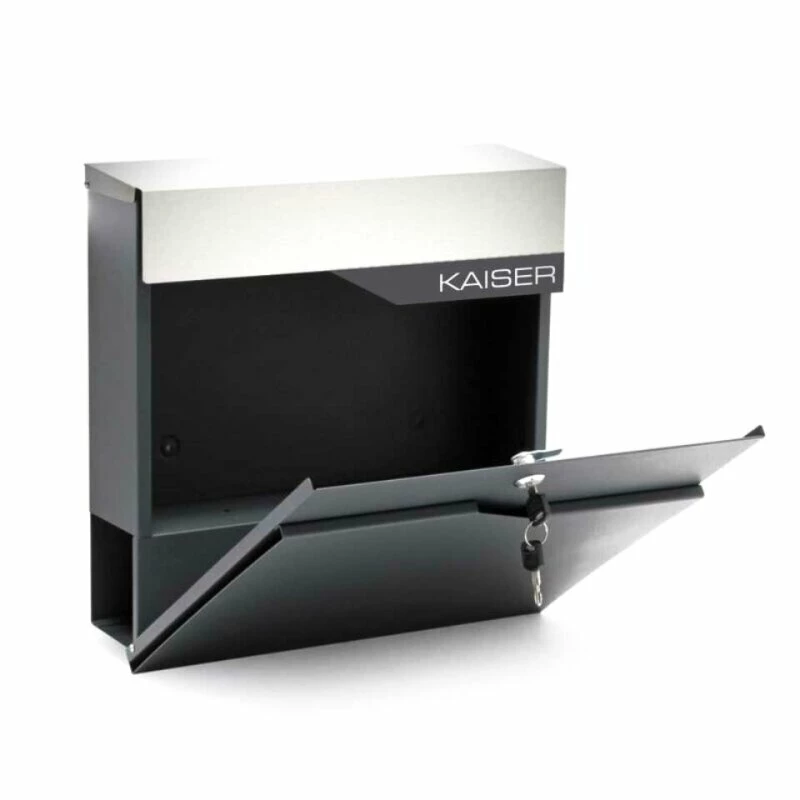 Briefkasten ANTHRAZIT Mit Beschriftung Wandbriefkasten Postkasten Alticum 3 Briefkasten ANTHRAZIT Mit Beschriftung Wandbriefkasten Postkasten Alticum – Bild 3