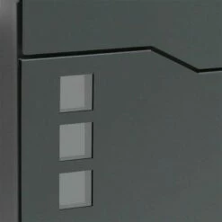 Briefkasten ANTHRAZIT Mit Beschriftung Wandbriefkasten Postkasten Posen 11 Briefkasten ANTHRAZIT Mit Beschriftung Wandbriefkasten Postkasten Posen -Türschilder aus Edelstahl Geschäft briefkasten anthrazit mit beschriftung wandbriefkasten postkasten posen5