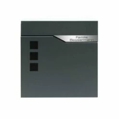 Briefkasten ANTHRAZIT Mit Beschriftung Wandbriefkasten Postkasten Safima -Türschilder aus Edelstahl Geschäft briefkasten anthrazit mit beschriftung wandbriefkasten postkasten safima4