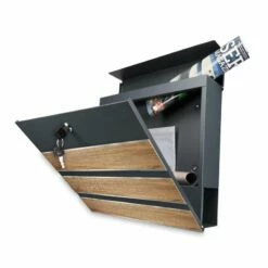 Briefkasten Anthrazit RAL 7016 Verschiedene Massivholzoptiken Mit Edelstahl 11 Briefkasten Anthrazit RAL 7016 Verschiedene Massivholzoptiken Mit Edelstahl -Türschilder aus Edelstahl Geschäft briefkasten anthrazit ral 7016 verschiedene massivholzoptiken mit edelstahl5