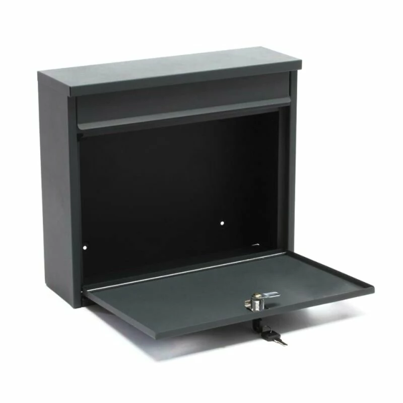 Briefkasten ANTHRAZIT Wandbriefkasten Postkasten Berlin 2 Briefkasten ANTHRAZIT Wandbriefkasten Postkasten Berlin – Bild 2