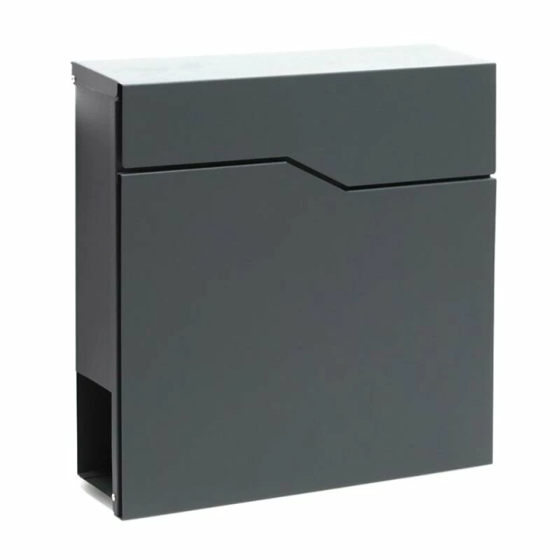 Briefkasten ANTHRAZIT Wandbriefkasten Postkasten Bocholt 1 Briefkasten ANTHRAZIT Wandbriefkasten Postkasten Bocholt