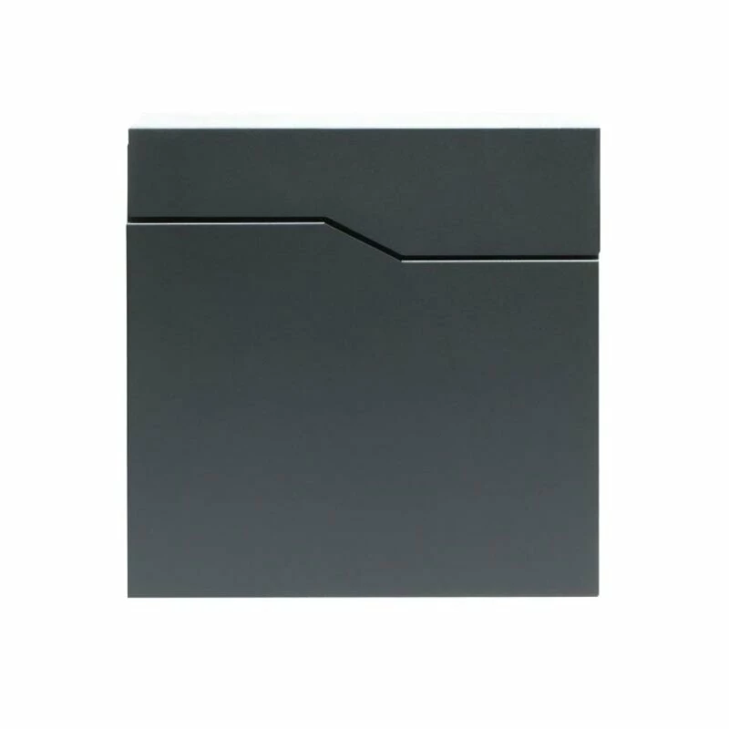 Briefkasten ANTHRAZIT Wandbriefkasten Postkasten Bocholt 4 Briefkasten ANTHRAZIT Wandbriefkasten Postkasten Bocholt – Bild 4