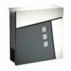 Briefkasten ANTHRAZIT Wandbriefkasten Postkasten Nürnberg