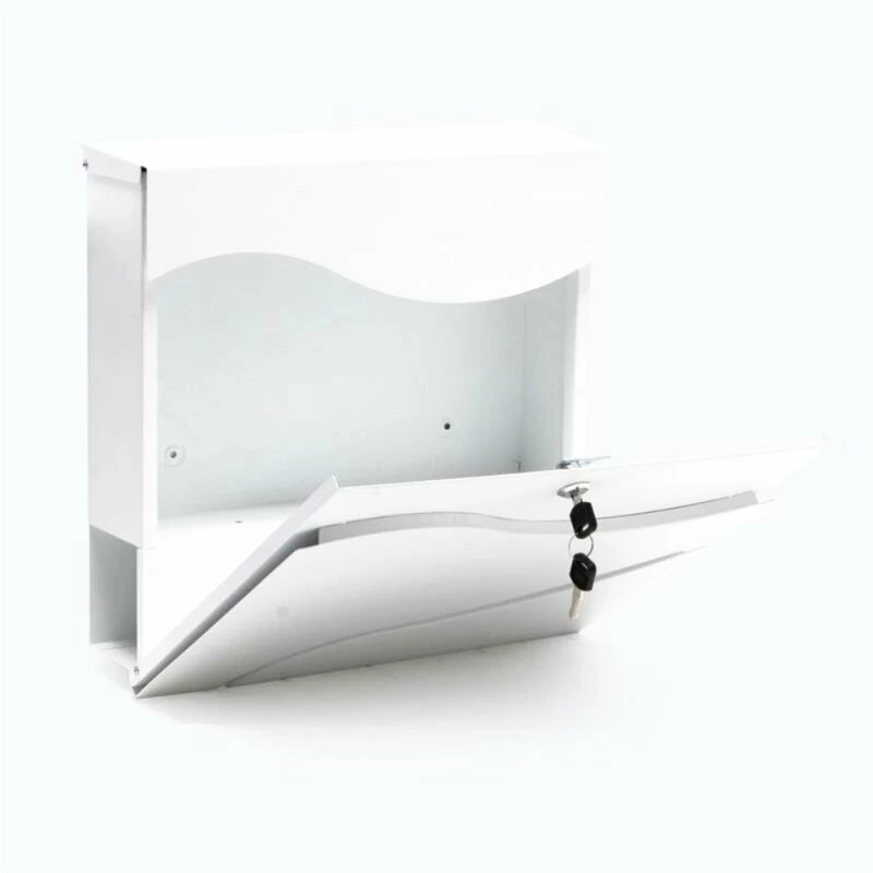 Briefkasten ANTHRAZIT Wandbriefkasten Postkasten Salzgitter 3 Briefkasten ANTHRAZIT Wandbriefkasten Postkasten Salzgitter – Bild 3