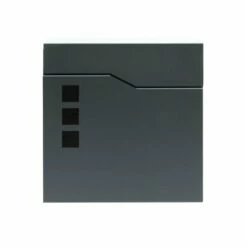 Briefkasten ANTHRAZIT Wandbriefkasten Postkasten Trier -Türschilder aus Edelstahl Geschäft briefkasten anthrazit wandbriefkasten postkasten trier4
