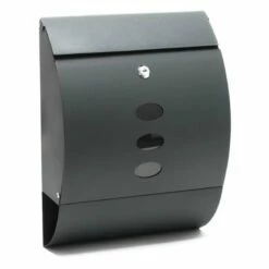 Briefkasten ANTHRAZIT Wandbriefkasten Postkasten Würzburg