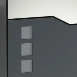 Briefkasten ANTHRAZIT Wandbriefkasten Postkasten Zeitungsfach B-WARE -Türschilder aus Edelstahl Geschäft briefkasten anthrazit wandbriefkasten postkasten zeitungsfach b ware5