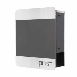 Briefkasten ANTHRAZIT Wandbriefkasten Postkasten Zeitungsfach Cherro -Türschilder aus Edelstahl Geschäft briefkasten anthrazit wandbriefkasten postkasten zeitungsfach cherro2