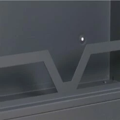 Briefkasten ANTHRAZIT Wandbriefkasten Postkasten Zeitungsfach Cherro -Türschilder aus Edelstahl Geschäft briefkasten anthrazit wandbriefkasten postkasten zeitungsfach cherro6