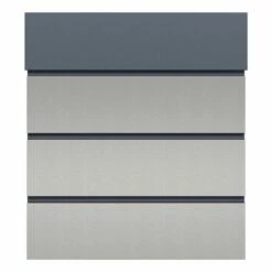 Briefkasten ANTHRAZIT Wandbriefkasten Postkasten Zeitungsfach Mit Edelstahl -Türschilder aus Edelstahl Geschäft briefkasten anthrazit wandbriefkasten postkasten zeitungsfach erfurt 32