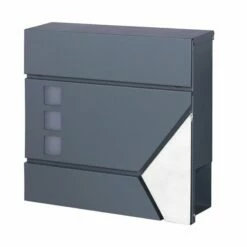 Briefkasten ANTHRAZIT Wandbriefkasten Postkasten Zeitungsfach Steelys3 12 Briefkasten ANTHRAZIT Wandbriefkasten Postkasten Zeitungsfach Steelys3 -Türschilder aus Edelstahl Geschäft briefkasten anthrazit wandbriefkasten postkasten zeitungsfach steelys34