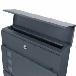 Briefkasten ANTHRAZIT Wandbriefkasten Postkasten Zeitungsfach Steelys3 14 Briefkasten ANTHRAZIT Wandbriefkasten Postkasten Zeitungsfach Steelys3 -Türschilder aus Edelstahl Geschäft briefkasten anthrazit wandbriefkasten postkasten zeitungsfach steelys36