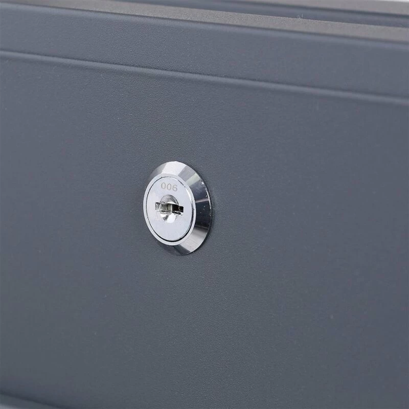 Briefkasten ANTHRAZIT Wandbriefkasten Postkasten Zeitungsfach Steelys3 8 Briefkasten ANTHRAZIT Wandbriefkasten Postkasten Zeitungsfach Steelys3 – Bild 8