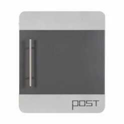 Briefkasten ANTHRAZIT Wandbriefkasten Postkasten Zeitungsfach Toni -Türschilder aus Edelstahl Geschäft briefkasten anthrazit wandbriefkasten postkasten zeitungsfach toni2