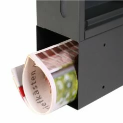 Briefkasten ANTHRAZIT Wandbriefkasten Postkasten Zeitungsfach Toni -Türschilder aus Edelstahl Geschäft briefkasten anthrazit wandbriefkasten postkasten zeitungsfach toni4