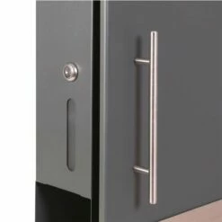 Briefkasten ANTHRAZIT Wandbriefkasten Postkasten Zeitungsfach Toni -Türschilder aus Edelstahl Geschäft briefkasten anthrazit wandbriefkasten postkasten zeitungsfach toni8