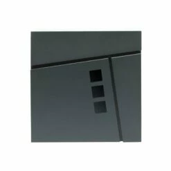 Briefkasten ANTHRAZIT Wandbriefkasten Zeitungsfach Postkasten Düren -Türschilder aus Edelstahl Geschäft briefkasten anthrazit wandbriefkasten zeitungsfach postkasten dueren4