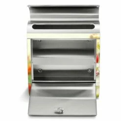 Briefkasten Briefbox Wandbriefkasten Edelstahl Kamille Und Mohn -Türschilder aus Edelstahl Geschäft briefkasten briefbox wandbriefkasten edelstahl kamille und mohn5