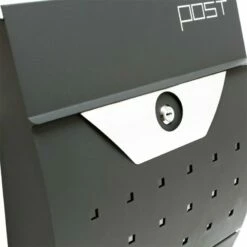 Briefkasten Design ANTHRAZIT Wandbriefkasten Postkasten Frankfurt -Türschilder aus Edelstahl Geschäft briefkasten design anthrazit wandbriefkasten postkasten frankfurt5