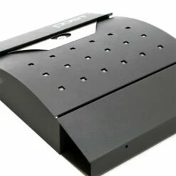 Briefkasten Design ANTHRAZIT Wandbriefkasten Postkasten Frankfurt -Türschilder aus Edelstahl Geschäft briefkasten design anthrazit wandbriefkasten postkasten frankfurt6