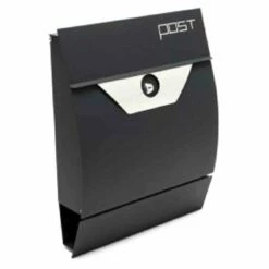 Briefkasten Design ANTHRAZIT Wandbriefkasten Postkasten Linz