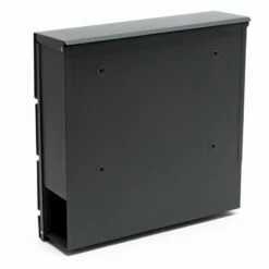 Briefkasten Design ANTHRAZIT Wandbriefkasten Postkasten Passau -Türschilder aus Edelstahl Geschäft briefkasten design anthrazit wandbriefkasten postkasten passau5