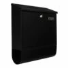 Briefkasten Design Mailbox Villa Spezial Set Anthrazit