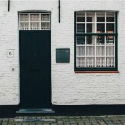 Briefkasten Design Mailbox Villa Spezial Set Grün -Türschilder aus Edelstahl Geschäft briefkasten design mailbox villa spezial set gruen5