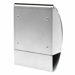 Briefkasten Design SILBER Wandbriefkasten Postkasten Marienburg -Türschilder aus Edelstahl Geschäft briefkasten design silber wandbriefkasten postkasten marienburg4