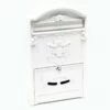 Briefkasten Design WEIß Antik Hanau