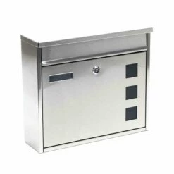 Briefkasten Edelstahl Mit Schutzlack Lackiert Dallas